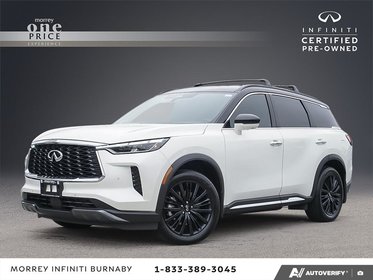 2025 Infiniti QX60 AUTOGRAPH // MANAGERS DEMO