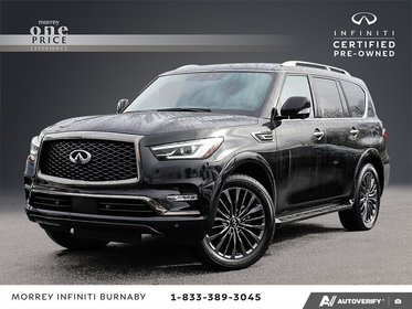 2024 Infiniti QX80 PROACTIVE // 7 PASSENGER