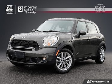 2012 MINI Cooper Countryman S // CHECK OUT THE LOW KMS!