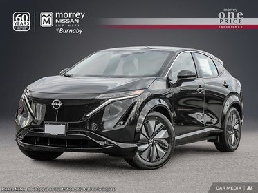 2025 Nissan Ariya Extended Range EVOLVE+ FWD
