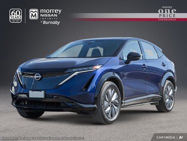 2025 Nissan Ariya Extended Range EVOLVE+ FWD