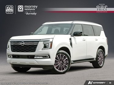 2026 Nissan Armada Platinum Reserve