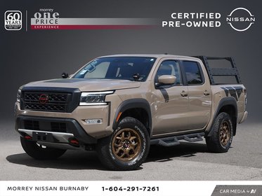 2023 Nissan Frontier PRO-4X + LEATHER SUNROOF