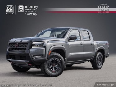 2025 Nissan Frontier PRO-4X Luxury