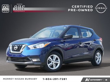 2019 Nissan Kicks S CVT // LOW KMS