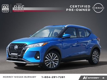 2021 Nissan Kicks SV CVT // NO ACCIDENTS