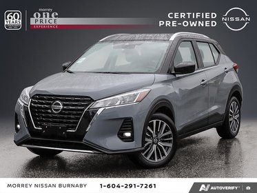 2021 Nissan Kicks SV