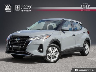 2021 Nissan Kicks S // 2.9% FINANCE RATE!