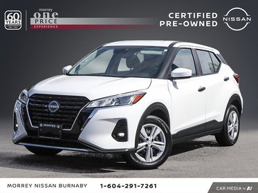 2023 Nissan Kicks S CVT + ULTRA LOW KMS