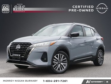 2023 Nissan Kicks SR CVT