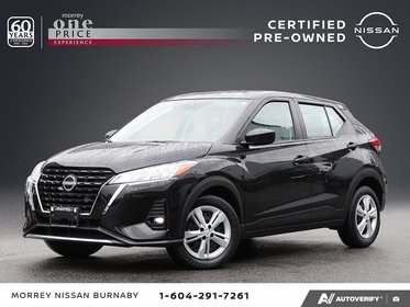 2024 Nissan Kicks S CVT // NO ACCIDENTS