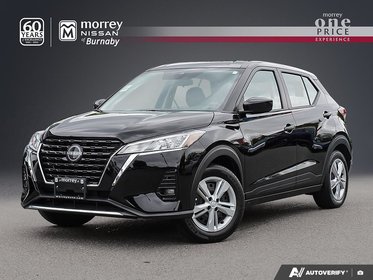 2024 Nissan Kicks S // 2.9% FINANCE RATE!