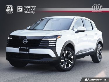2025 Nissan Kicks SV AWD // 2.99% FINANCING!