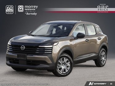 2026 Nissan Kicks S AWD