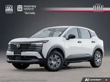 2026 Nissan Kicks S FWD