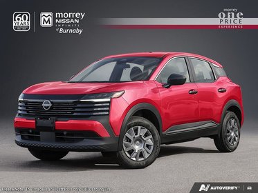 2026 Nissan Kicks S FWD