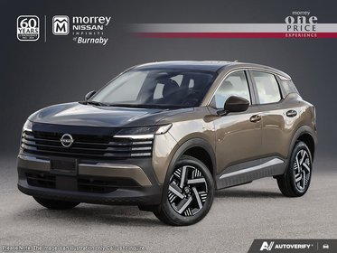 2026 Nissan Kicks SV FWD