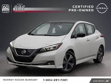 2020 Nissan Leaf SV + NO ACCIDENTS