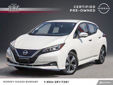 2021 Nissan Leaf SL PLUS FULLY ELECTRIC