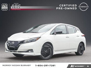 2023 Nissan LEAF SV PLUS MODEL