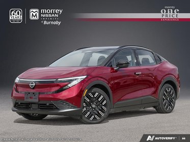 2026 Nissan LEAF PLATINUM+
