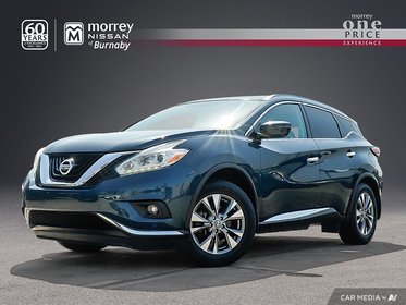 2016 Nissan Murano SL LEATHER NAVIGATION