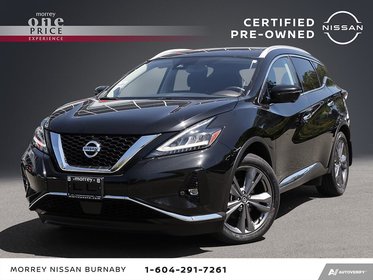 2021 Nissan Murano PLATINUM MODEL NO ACCIDENTS