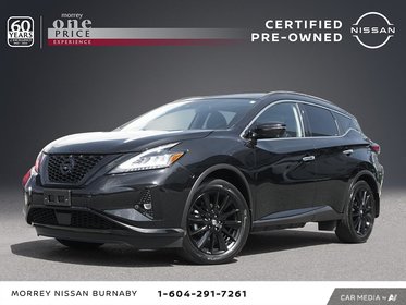 2021 Nissan Murano MIDNIGHT EDITION