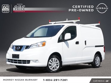 2020 Nissan NV200 Compact Cargo SV CVT // READY FOR WORK