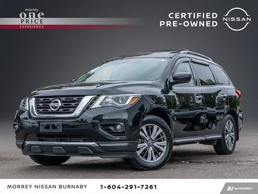 2019 Nissan Pathfinder SL AWD NAVIGATION + CERTIFIED!