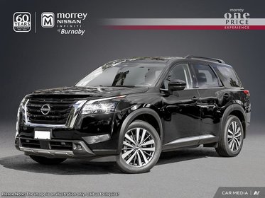 2025 Nissan Pathfinder PLATINUM CAPTAIN'S CHAIRS