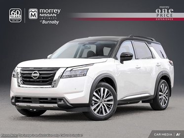 2025 Nissan Pathfinder PLATINUM CAPTAIN'S CHAIRS