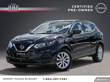 2021 Nissan Qashqai S AWD NO ACCIDENTS AND CERTIFIED