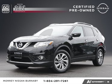 2015 Nissan Rogue SL // LEATHER // NAVIGATION