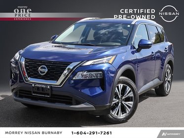 2021 Nissan Rogue SV AWD + NO ACCIDENTS