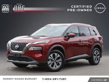 2021 Nissan Rogue SV AWD