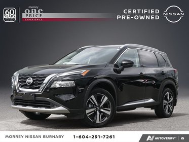 2021 Nissan Rogue PLATINUM MODEL // LEATHER NAVI