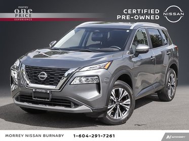 2022 Nissan Rogue SV AWD + NO ACCIDENTS