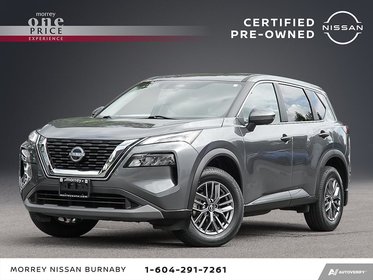 2022 Nissan Rogue S AWD + NEW TIRES!