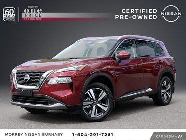 2023 Nissan Rogue SL AWD + NO ACCIDENTS