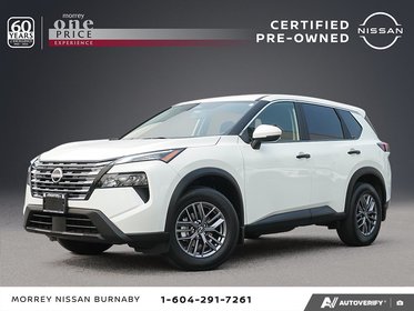 2024 Nissan Rogue S AWD // ULTRA LOW KMS