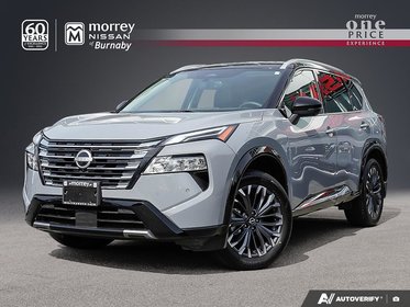 2024 Nissan Rogue PLATINUM // 2.99% FINANCING