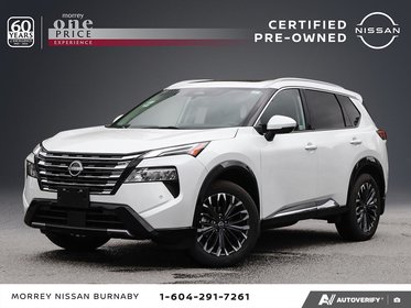 2024 Nissan Rogue PLATINUM // 2.99% FINANCING