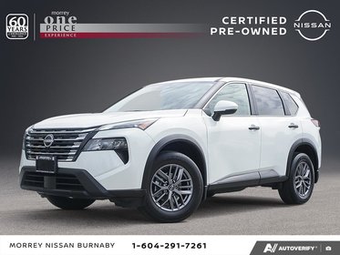 2024 Nissan Rogue S AWD // NO ACCIDENTS