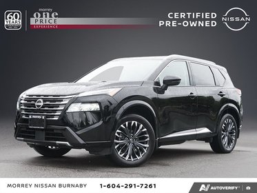 2024 Nissan Rogue PLATINUM // 2.99% FINANCING