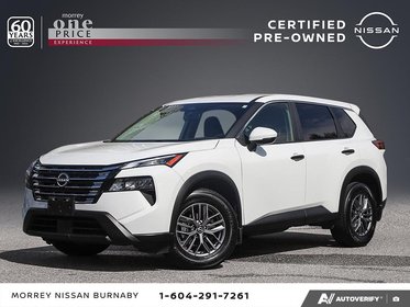 2024 Nissan Rogue S AWD // NO ACCIDENTS