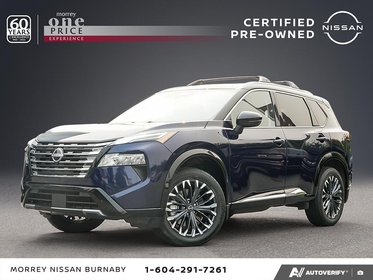 2025 Nissan Rogue PLATINUM W/ TECH PKG
