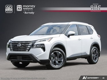 2026 Nissan Rogue SV Moonroof