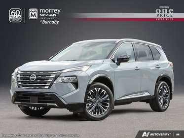 2026 Nissan Rogue Platinum