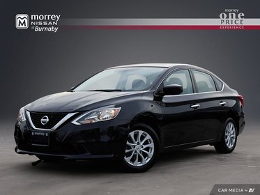 2017 Nissan Sentra SV CVT + NO ACCIDENTS